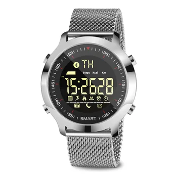 

Luminous Dial Smartwatch Sport Waterproof Pedometer Alarm Clock Bluetooth Smart Watch Message Call Reminder Calories Burned