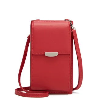 Women Lady Shoulder Crossbody Bag Purse PU Leather Portable For Mobile Phone Travel 2020 New Womens Wallets And Purses Carteira
Women Lady Shoulder Crossbody Bag Purse PU Leather Portable For Mobile Phone Travel 2020 New Womens Wallets And Purses Carteira