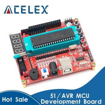 51 single chip microcomputer small system board/learning board/development board smart car (support AVR) 
51 single chip microcomputer small system board/learning board/development board smart car (support AVR)