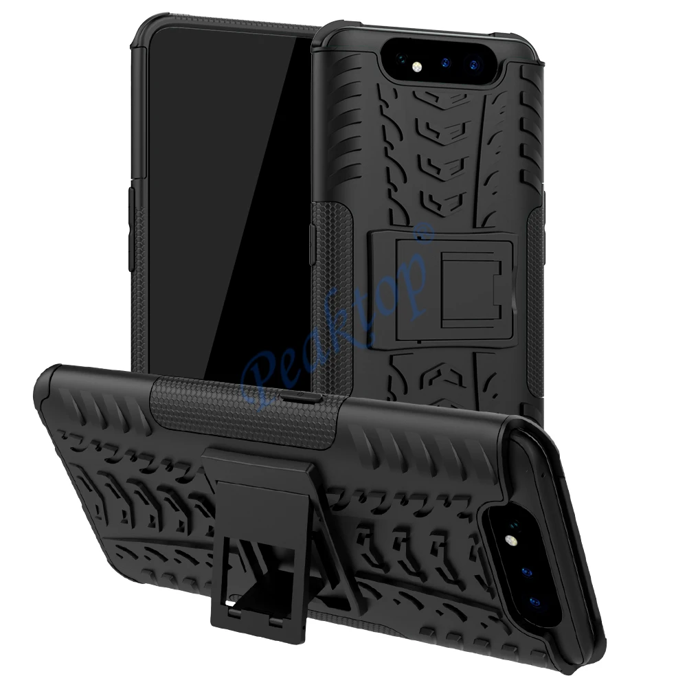 For Cover Samsung Galaxy A80 Case Shockproof Silicone Phone Bag Heavy Duty Armor Back | Мобильные телефоны и аксессуары