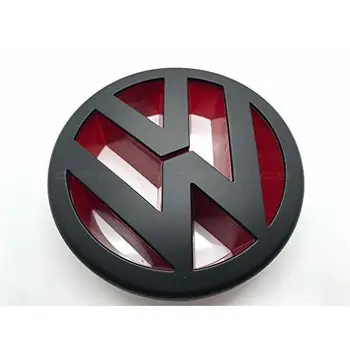 Negro Mate Y Rojo 125mm Frontal Grill Bonnet Badge Emblema para Golf MK5 2004-2009
Negro Mate Y Rojo 125mm Frontal Grill Bonnet Badge Emblema para Golf MK5 2004-2009