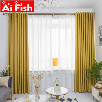 Modren Simple Grid Texture Orange Blackout Bedroom Curtains Yellow Meteor Linen Curtains for living room Fabrics Drapes MY244-50
Modren Simple Grid Texture Orange Blackout Bedroom Curtains Yellow Meteor Linen Curtains for living room Fabrics Drapes MY244-50