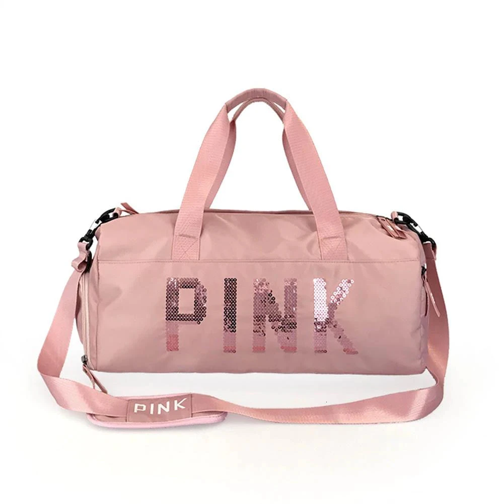 Men Women Waterproof Handbag Exercise Fitness Travel Bag Pink Color Sequins Shoulder Bags Portable Large Capacity messenger bag
Men Women Waterproof Handbag Exercise Fitness Travel Bag Pink Color Sequins Shoulder Bags Portable Large Capacity messenger bag