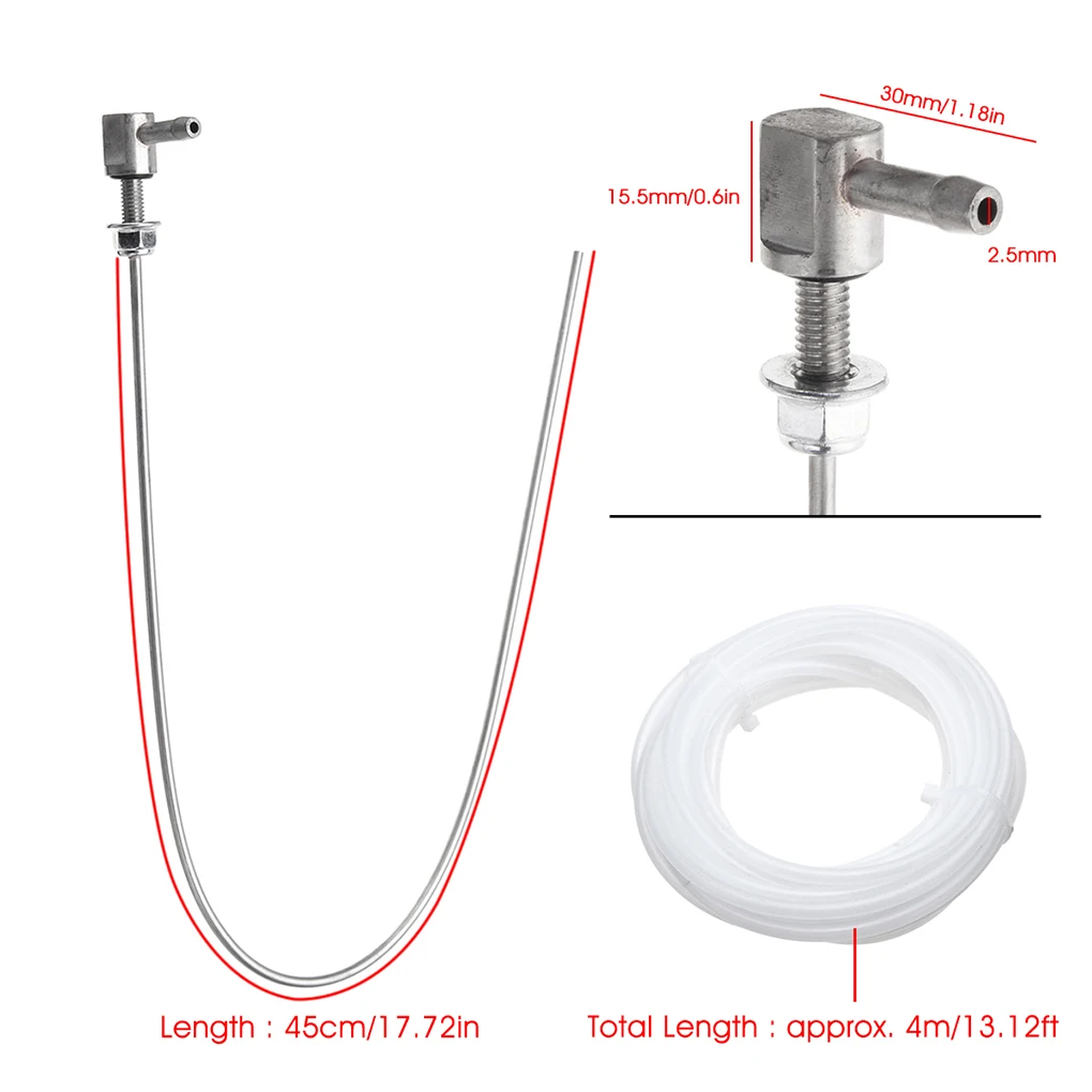 

Replacement for Eberspacher/Webasto Heater Fuel Tank Sender Stand Pipe Pick Up Clip Fuel Connection Hose