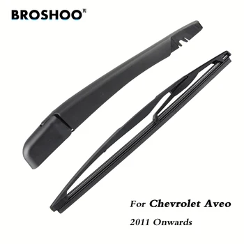 BROSHOO Car Rear Wiper Blades Back Windscreen Wiper Arm For Chevrolet Aveo Hatchback (2011-) 265mm,Windshield Auto Styling
BROSHOO Car Rear Wiper Blades Back Windscreen Wiper Arm For Chevrolet Aveo Hatchback (2011-) 265mm,Windshield Auto Styling