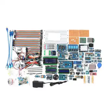 Ultimate Project LCD LED Starter Module Kits for Beginner For UNO MEGA For MONSTER For Arduino
Ultimate Project LCD LED Starter Module Kits for Beginner For UNO MEGA For MONSTER For Arduino