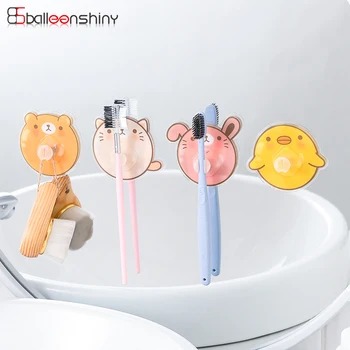 BalleenShiny 5Pcs Multifunctional Toilet Bathroom Toothbrush Holder Home Transparent Self-adhesive Storage Hook Wall Mounted
BalleenShiny 5Pcs Multifunctional Toilet Bathroom Toothbrush Holder Home Transparent Self-adhesive Storage Hook Wall Mounted