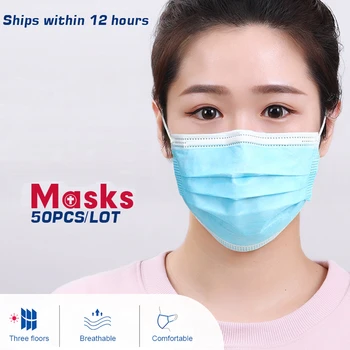 100-200 pcs Face Disposable Masks 3 Layers Dustproof Mask Facial Protective Cover Masks Anti-Dust Bacteria Proof Flu Face Mask
100-200 pcs Face Disposable Masks 3 Layers Dustproof Mask Facial Protective Cover Masks Anti-Dust Bacteria Proof Flu Face Mask