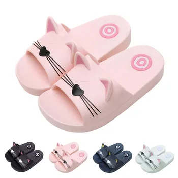 New Baby Kids Girls Boys Home Slippers Cartoon Cat Floor Family Shoes Beach Sandals children shoes Slippers high quality
New Baby Kids Girls Boys Home Slippers Cartoon Cat Floor Family Shoes Beach Sandals children shoes Slippers high quality