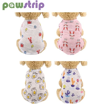 Summer Dog Vest Sunscreen Breathable Pet Clothes Soft Cute Puppy T-shirt Small Dogs Clothes for French Bulldog Chihuahua
Summer Dog Vest Sunscreen Breathable Pet Clothes Soft Cute Puppy T-shirt Small Dogs Clothes for French Bulldog Chihuahua