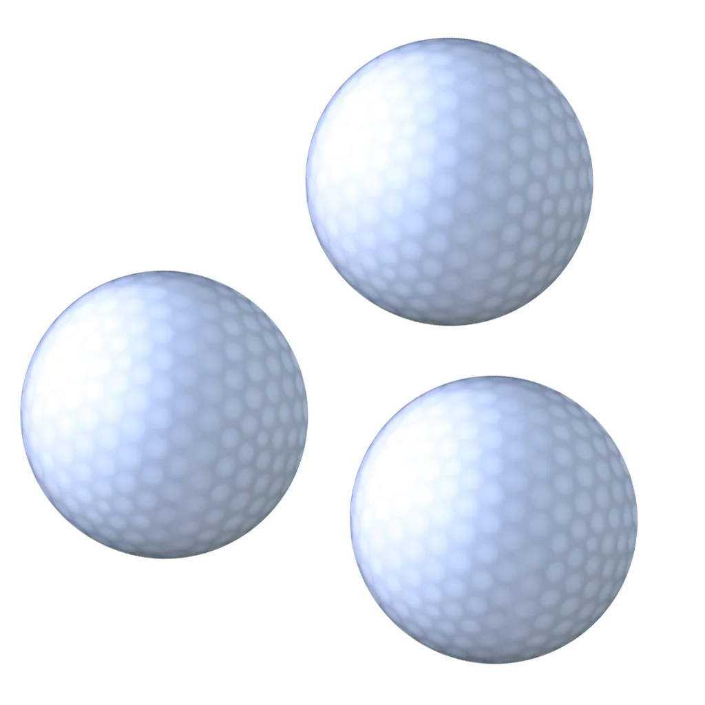 3 Pieces Glow In Dark LED Light Up Golf Ball Official Size Weight Golf Tournament Ball Golf Gift Ball Golf Accessories 3 Pieces Glow In Dark LED Light Up Golf Ball Official Size Weight Golf Tournament Ball Golf Gift Ball Golf Accessories