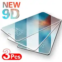 Protecteur d'écran, 3 pièces, Film en verre trempé haute définition pour LG W30 Pro W10 Q52 Q70 Q61 Q51 Q60 Q8 Q7 Plus Q6=