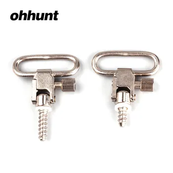 Weapon QD Push Button Detachable Silvery Tactical Gun Sling Swivels for Most Bolt Action Rifle Hunting Accessories
Weapon QD Push Button Detachable Silvery Tactical Gun Sling Swivels for Most Bolt Action Rifle Hunting Accessories