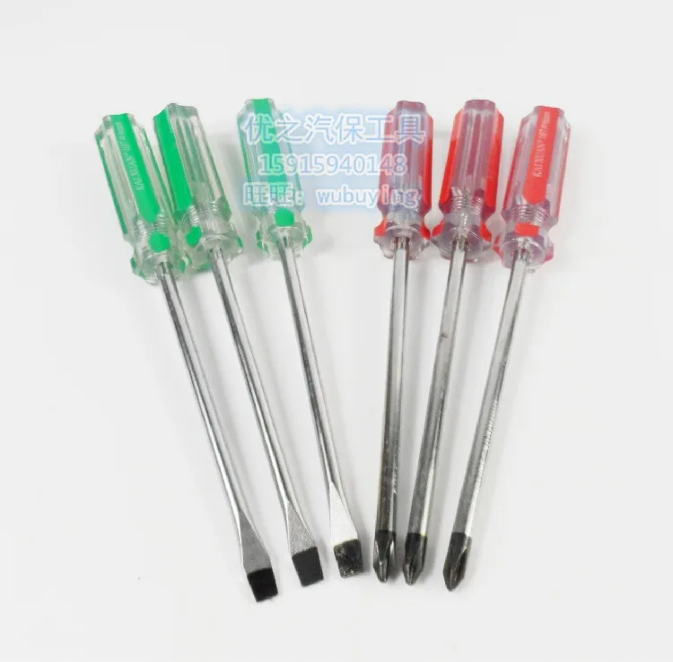 Chrome Vanadium Steel Cross A- line Magnetic Screw Driver Plastic Handle Screwdriver Manual Hardware Tools
Chrome Vanadium Steel Cross A- line Magnetic Screw Driver Plastic Handle Screwdriver Manual Hardware Tools