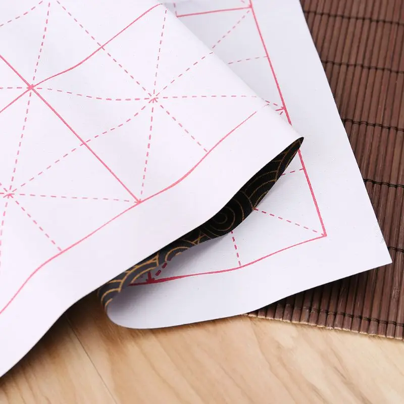 3pcs/set Reusable Magic Water Writing Cloth Brush Gridded Fabric Mat Chinese Calligraphy Practice Practicing No Ink
3pcs/set Reusable Magic Water Writing Cloth Brush Gridded Fabric Mat Chinese Calligraphy Practice Practicing No Ink