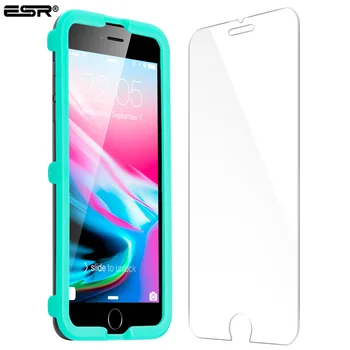 ESR Screen Protector for iPhone X Tempered Glass 9H Protector Film for iPhone 5S SE 6 6S 7 8 Plus for iPhone X Screen Protector
ESR Screen Protector for iPhone X Tempered Glass 9H Protector Film for iPhone 5S SE 6 6S 7 8 Plus for iPhone X Screen Protector