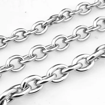 11/13/15mm Fashion Silver Color Big O Link Chain Stainless Steel Mens Womens Necklace Or Bracelet Unisex's Jewelry 7-40inch Hot
11/13/15mm Fashion Silver Color Big O Link Chain Stainless Steel Mens Womens Necklace Or Bracelet Unisex's Jewelry 7-40inch Hot