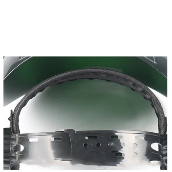 1*Welding Helmet Auto Darkening Lens Arc Welding Helmet Welder Cap PP Protective Mask Visor
1*Welding Helmet Auto Darkening Lens Arc Welding Helmet Welder Cap PP Protective Mask Visor