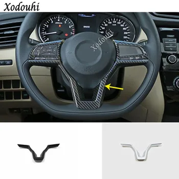 Car Detector Cover Stick Steering Wheel Interior Kit Trim Frame Parts For Nissan X-Trail XTrail T32/Rogue 2017 2018 2019 2020
Car Detector Cover Stick Steering Wheel Interior Kit Trim Frame Parts For Nissan X-Trail XTrail T32/Rogue 2017 2018 2019 2020