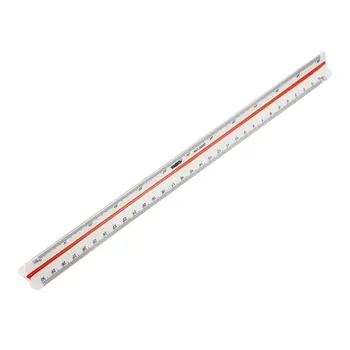 uxcell Scale Ruler 30cm Engineer Triangular Scale Architect Rulers 1:100-1:500 Plastic for Plan Drawers Architects Workshop
uxcell Scale Ruler 30cm Engineer Triangular Scale Architect Rulers 1:100-1:500 Plastic for Plan Drawers Architects Workshop