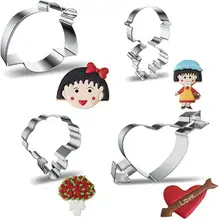 Cookie Cutter Cutters and Sweets Cookies Utensils Shapes for Confectionery Stainless Steel Molds Pastry Bakery Accessories Mold
Cookie Cutter Cutters and Sweets Cookies Utensils Shapes for Confectionery Stainless Steel Molds Pastry Bakery Accessories Mold