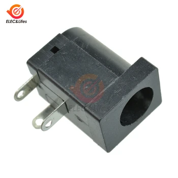 10Pcs 5.5x2.1mm DC-005 Black DC Power Jack Socket DC Connectors Supply Barrel-Type Right Angle PCB Mount Terminals
10Pcs 5.5x2.1mm DC-005 Black DC Power Jack Socket DC Connectors Supply Barrel-Type Right Angle PCB Mount Terminals