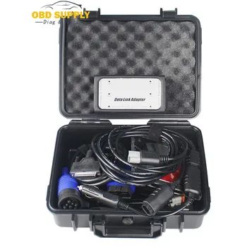 INLINE 6 Data Link Adapter Heavy Duty Diagnostic Tool Scanner Full 8 cable Truck Diagnostic interface inline6
INLINE 6 Data Link Adapter Heavy Duty Diagnostic Tool Scanner Full 8 cable Truck Diagnostic interface inline6