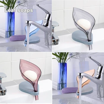 Soap Drain Stand Holder Box Free-punching Draining Rack Storage Sucker Wall Mounted Rack For Kitchen Bathroom Sponge brush rack
Soap Drain Stand Holder Box Free-punching Draining Rack Storage Sucker Wall Mounted Rack For Kitchen Bathroom Sponge brush rack