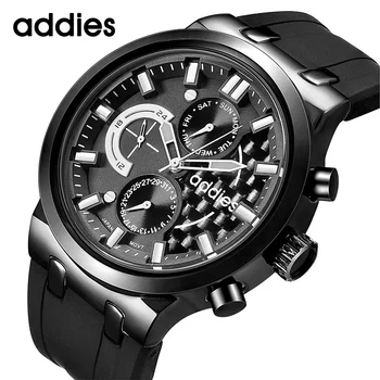 ADDIES Fashion Quartz Male Watch Business Casual Men's Steel Calendar Waterproof Quartz Wrist watches Relogio Masculino 
ADDIES Fashion Quartz Male Watch Business Casual Men's Steel Calendar Waterproof Quartz Wrist watches Relogio Masculino