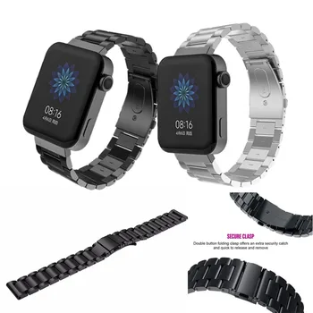For Xiaomi Mi Watch Stainless Steel Quick Release Replacement Band Wrist Strap Easy To Instal Strong Clasp For Xiaomi Mi Watch
For Xiaomi Mi Watch Stainless Steel Quick Release Replacement Band Wrist Strap Easy To Instal Strong Clasp For Xiaomi Mi Watch