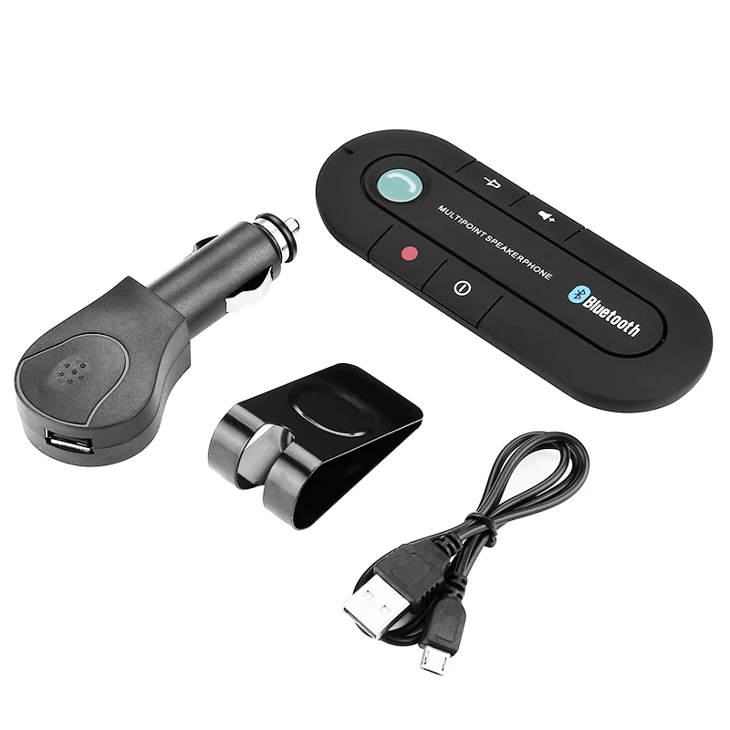 New Car Bluetooth 4.0 Receiver Transmitter Handsfree Call MP3 Music Player Adapter Multipoint Speakerphone Stereo AUX Car Kit
New Car Bluetooth 4.0 Receiver Transmitter Handsfree Call MP3 Music Player Adapter Multipoint Speakerphone Stereo AUX Car Kit