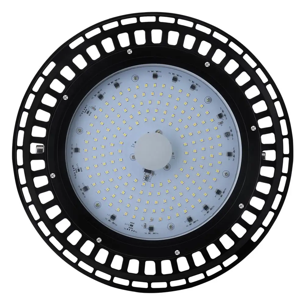 Super Bright Industrial Lighting 150W Mining Ceiling Lamp UFO LED Light LED High Bay Light AC 220V 2835 Lamp Beads Floodlight