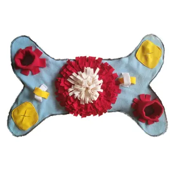 Pet Dog Sniffing Mat Dog Puzzle Toy Pet Snack Feeding Mat Interactive Game Training Blanket Snuffle Training Mat
Pet Dog Sniffing Mat Dog Puzzle Toy Pet Snack Feeding Mat Interactive Game Training Blanket Snuffle Training Mat