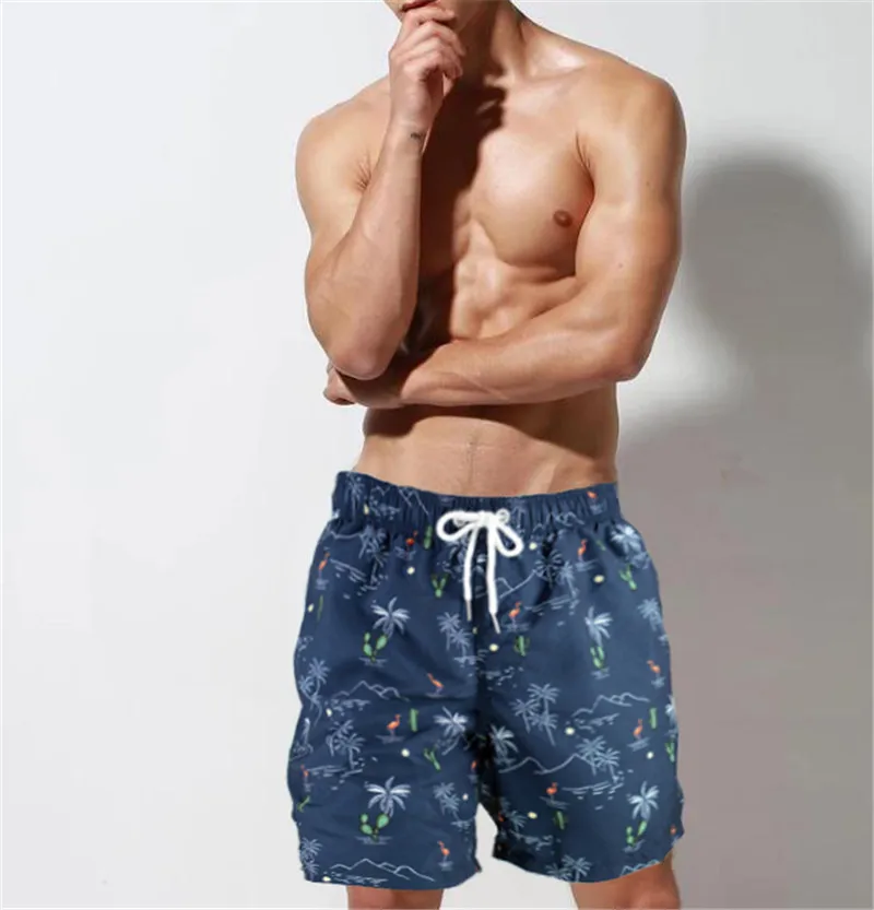 Summer Swimwear Men Swimsuit Swimming Trunks Boxer Sexy Mens Swim Briefs Beach Shorts Surf Board mayo Running Wear sunga Suit | Спорт и