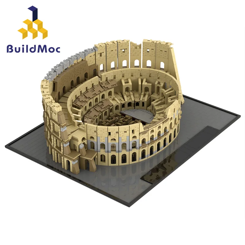 BuildMOC 6544PCS Roman Colosseum Landmark Building Series Castle Model Building Block Compatible Boy
BuildMOC 6544PCS Roman Colosseum Landmark Building Series Castle Model Building Block Compatible Boy