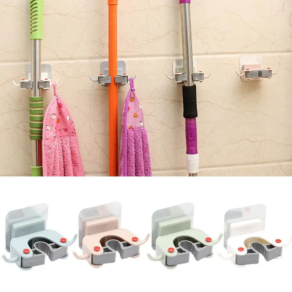 Punch-Free Mop Pylon With Two Hooks Mop Hooks Storage Organization Storage Holders For Kitchen Bathroom
Punch-Free Mop Pylon With Two Hooks Mop Hooks Storage Organization Storage Holders For Kitchen Bathroom