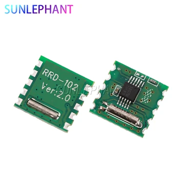1 pcs FM Stereo Radio Module RDA5807M Wireless Module Profor For Arduino RRD-102V2.0
1 pcs FM Stereo Radio Module RDA5807M Wireless Module Profor For Arduino RRD-102V2.0