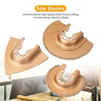 Saw Blade Treasure Accessories Set Power Tool Multifunction Tool Saw Blades Comprehensive Saw Blade Carbide Semicircular
Saw Blade Treasure Accessories Set Power Tool Multifunction Tool Saw Blades Comprehensive Saw Blade Carbide Semicircular