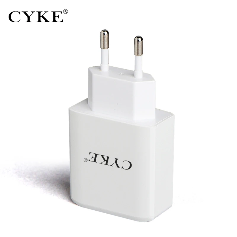 CYKE USB30 3USB interface-3A intelligent fast charge European standard safety charger
CYKE USB30 3USB interface-3A intelligent fast charge European standard safety charger