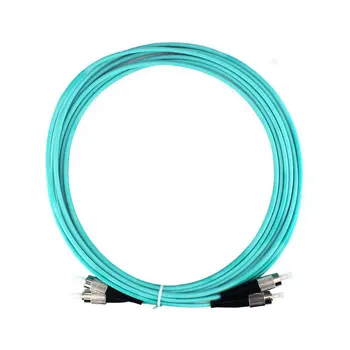 FC-FC 3Meter Multimode Dual-core Fiber Jumper 30 Million Optic Cable Jumper Optical Patch Cord Jumper Durable Cable
FC-FC 3Meter Multimode Dual-core Fiber Jumper 30 Million Optic Cable Jumper Optical Patch Cord Jumper Durable Cable