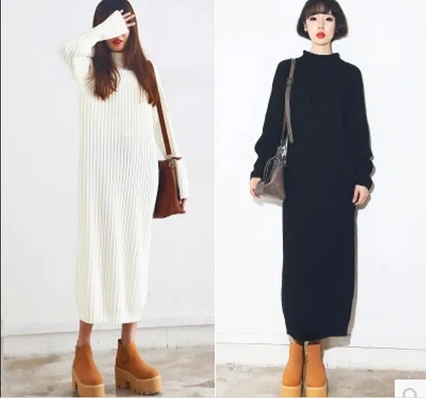 Bonjean Women Casual Polka Long Party Winter Dresses Sexy Long Sleeve O Neck Sweater Dress Knitted Boho Women Dress Vestidos
Bonjean Women Casual Polka Long Party Winter Dresses Sexy Long Sleeve O Neck Sweater Dress Knitted Boho Women Dress Vestidos