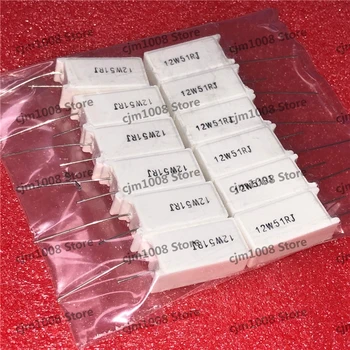 2Pcs ceramic 12W51R cement resistor 12W 51ohm 12W51RJ 12W 51RJ 12W 51R 12W51ohm 12W51 ohm 5% Vertical resistor
2Pcs ceramic 12W51R cement resistor 12W 51ohm 12W51RJ 12W 51RJ 12W 51R 12W51ohm 12W51 ohm 5% Vertical resistor