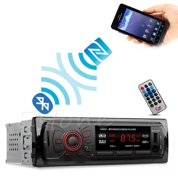 Car Bluetooth Stereo Music Player Hands-free Phone MP3/FM/SD/AUX Radio 12V E7CA
Car Bluetooth Stereo Music Player Hands-free Phone MP3/FM/SD/AUX Radio 12V E7CA