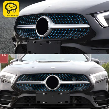 CarManGo for Mersedes-benz A Class W177 V177 2019 Auto Car Front Grill Decoration Dots Sticker Trim Cover Exterior Accessories
CarManGo for Mersedes-benz A Class W177 V177 2019 Auto Car Front Grill Decoration Dots Sticker Trim Cover Exterior Accessories