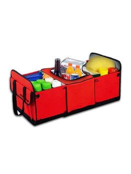 E-FOUR Portable Car Trunk Organizer Eco-Friendly Collapsible Cargo Storage Box for Auto Trucks Storage Bag Folding Box for Cars
E-FOUR Portable Car Trunk Organizer Eco-Friendly Collapsible Cargo Storage Box for Auto Trucks Storage Bag Folding Box for Cars