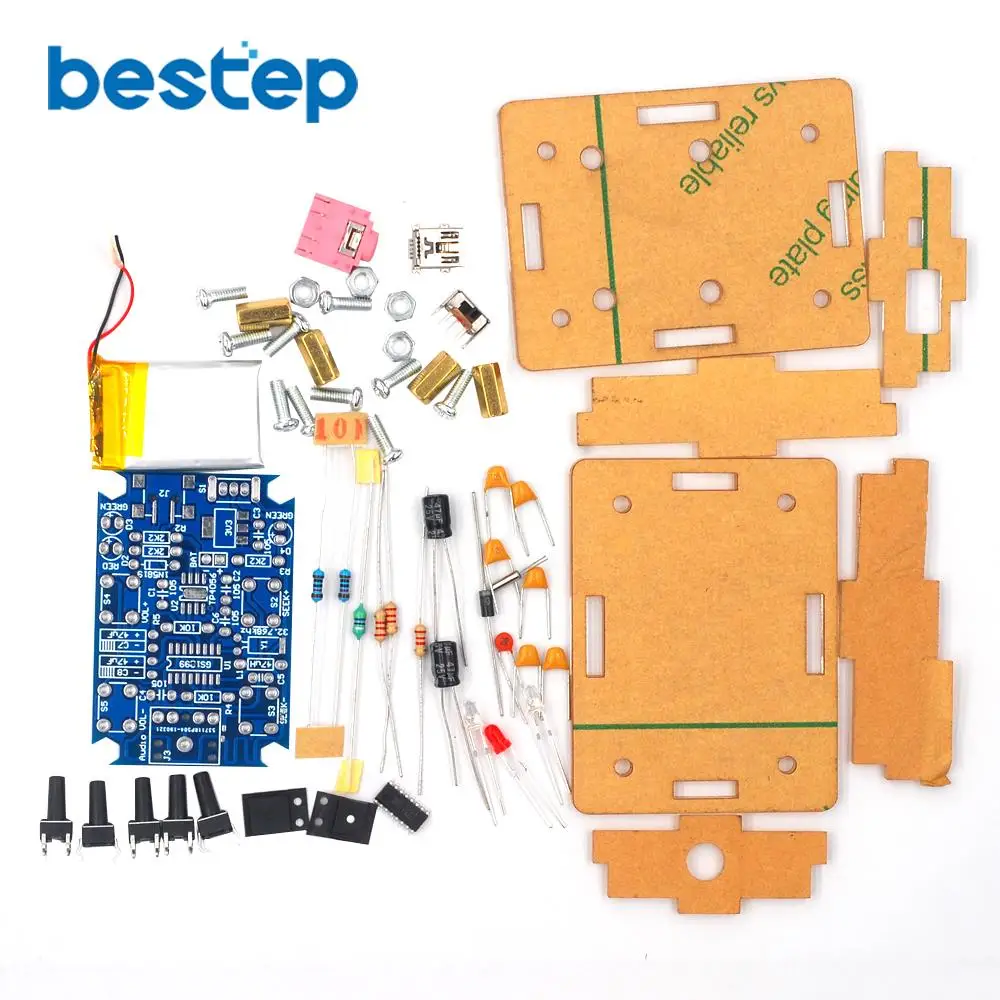 1 Set FM Stereo Radio Kit DIY Radio Parts GS1299 Digital Radio Production Kit with FM Stereo Radio Kit Housing + Set Screws
1 Set FM Stereo Radio Kit DIY Radio Parts GS1299 Digital Radio Production Kit with FM Stereo Radio Kit Housing + Set Screws