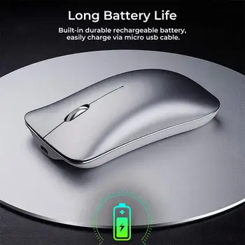 Wireless Mouse Computer Mouse Silent PC Rechargeable Ergonomic Mouse 2.4Ghz USB Optical Mice For MacBook asus lenovo laptop PC
Wireless Mouse Computer Mouse Silent PC Rechargeable Ergonomic Mouse 2.4Ghz USB Optical Mice For MacBook asus lenovo laptop PC