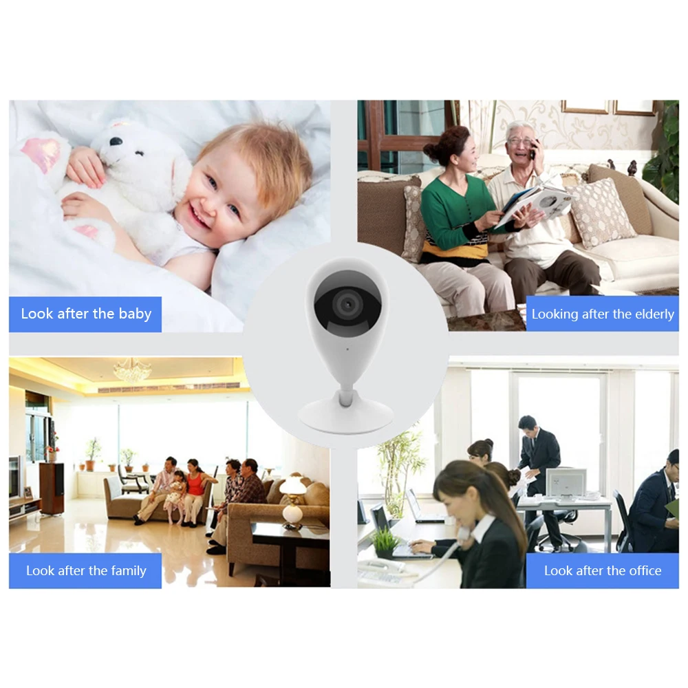 CYSINCOS New 1080p Wireless Wi-Fi Cloud Camera Baby Safty Monitor Home Video Monitoring Security Camera Night Vision Babyfoon
CYSINCOS New 1080p Wireless Wi-Fi Cloud Camera Baby Safty Monitor Home Video Monitoring Security Camera Night Vision Babyfoon