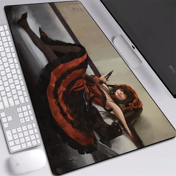 Anime Mouse Pads Date A Live Girl Cool Picture Printed Laptop Mice Mat Rubber Large Size Desktop Mats for Cartoon Fans Gaming
Anime Mouse Pads Date A Live Girl Cool Picture Printed Laptop Mice Mat Rubber Large Size Desktop Mats for Cartoon Fans Gaming