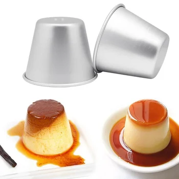 5PCS Pastry Pudding Mold Baking Tool Baking Cups Metal Aluminum Baking Form Mould DIY Bakeware Cup For kitchen Dining Table
5PCS Pastry Pudding Mold Baking Tool Baking Cups Metal Aluminum Baking Form Mould DIY Bakeware Cup For kitchen Dining Table